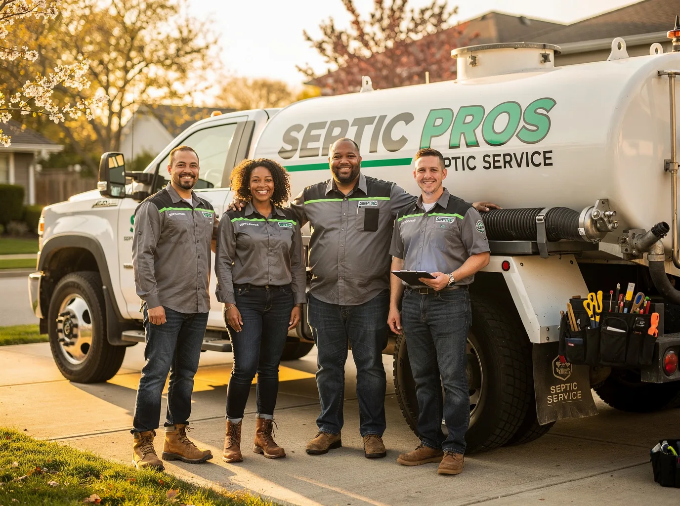 Septic Tank Pumping company in Buckingham, IA